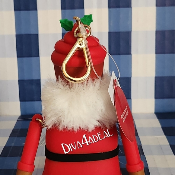 Bath & Body Works Christmas 2023 LIGHT-UP NUTCRACKER Pocketbac Holder - Picture 3 of 4
